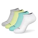 MONFOOT 10-20 Pairs Low Cut Cotton Ankle Socks Women Men Moisture-Wicking