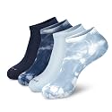 MONFOOT 10-20 Pairs Low Cut Cotton Ankle Socks Women Men Moisture-Wicking