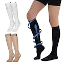 MONFOOT Men's/Women's 3Pairs Compression Socks 15-20mmHg Better Circulation