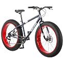 Mongoose Mongoose Dolomite Fat Tire Mens Mountain Bike