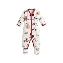 monica + andy On the Go Baby One Piece, 100% Organic Baby Clothes for Girls &amp; Boys, Sizes For Preemie, Newborn, &amp; Infant