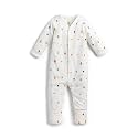 monica + andy On the Go Baby One Piece, 100% Organic Baby Clothes for Girls &amp; Boys, Sizes For Preemie, Newborn, &amp; Infant