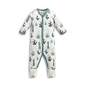 monica + andy On the Go Baby One Piece, 100% Organic Baby Clothes for Girls &amp; Boys, Sizes For Preemie, Newborn, &amp; Infant