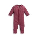 monica + andy On the Go Baby One Piece, 100% Organic Baby Clothes for Girls &amp; Boys, Sizes For Preemie, Newborn, &amp; Infant