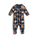 monica + andy On the Go Baby One Piece, 100% Organic Baby Clothes for Girls &amp; Boys, Sizes For Preemie, Newborn, &amp; Infant