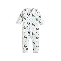 monica + andy On the Go Baby One Piece, 100% Organic Baby Clothes for Girls &amp; Boys, Sizes For Preemie, Newborn, &amp; Infant