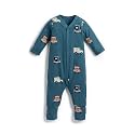 monica + andy On the Go Baby One Piece, 100% Organic Baby Clothes for Girls &amp; Boys, Sizes For Preemie, Newborn, &amp; Infant
