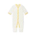 monica + andy On the Go Baby One Piece, 100% Organic Baby Clothes for Girls &amp; Boys, Sizes For Preemie, Newborn, &amp; Infant