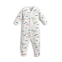 monica + andy On the Go Baby One Piece, 100% Organic Baby Clothes for Girls &amp; Boys, Sizes For Preemie, Newborn, &amp; Infant