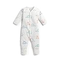 monica + andy On the Go Baby One Piece, 100% Organic Baby Clothes for Girls &amp; Boys, Sizes For Preemie, Newborn, &amp; Infant