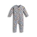 MONICA + ANDY One Piece Baby Pajamas, 100% Organic Baby Clothes for Girls and Boys, Sizes For Newborn and Infant