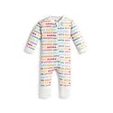 MONICA + ANDY One Piece Baby Pajamas, 100% Organic Baby Clothes for Girls and Boys, Sizes For Newborn and Infant