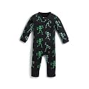 MONICA + ANDY One Piece Baby Pajamas, 100% Organic Baby Clothes for Girls and Boys, Sizes For Newborn and Infant