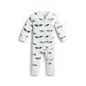MONICA + ANDY One Piece Baby Pajamas, 100% Organic Baby Clothes for Girls and Boys, Sizes For Newborn and Infant