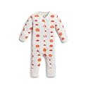 MONICA + ANDY One Piece Baby Pajamas, 100% Organic Baby Clothes for Girls and Boys, Sizes For Newborn and Infant