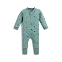 MONICA + ANDY One Piece Baby Pajamas, 100% Organic Baby Clothes for Girls and Boys, Sizes For Newborn and Infant