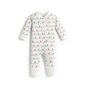 MONICA + ANDY One Piece Baby Pajamas, 100% Organic Baby Clothes for Girls and Boys, Sizes For Newborn and Infant
