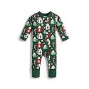 MONICA + ANDY One Piece Baby Pajamas, 100% Organic Baby Clothes for Girls and Boys, Sizes For Newborn and Infant