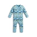 MONICA + ANDY One Piece Baby Pajamas, 100% Organic Baby Clothes for Girls and Boys, Sizes For Newborn and Infant