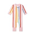 MONICA + ANDY One Piece Baby Pajamas, 100% Organic Baby Clothes for Girls and Boys, Sizes For Newborn and Infant