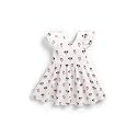 monica + andy Short Sleeve Let's Dance Dress, Organic Cotton Playwear Clothes for Girls, Kids, Toddler &amp; Infant Sizes