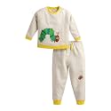 monica + andy unisex-child Organic Sporty Sweatsuit