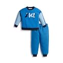 monica + andy unisex-child Organic Sporty Sweatsuit