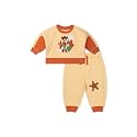 monica + andy unisex-child Organic Sporty Sweatsuit