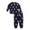 monica + andy unisex-child Organic Sporty Sweatsuit