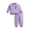 monica + andy unisex-child Organic Sporty Sweatsuit