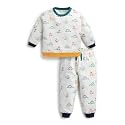 monica + andy unisex-child Organic Sporty Sweatsuit