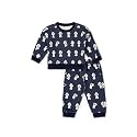 monica + andy unisex-child Organic Sporty Sweatsuit