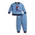 monica + andy unisex-child Organic Sporty Sweatsuit