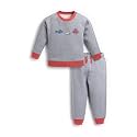 monica + andy unisex-child Organic Sporty Sweatsuit