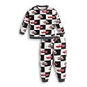 monica + andy unisex-child Organic Sporty Sweatsuit
