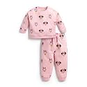 monica + andy unisex-child Organic Sporty Sweatsuit
