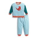 monica + andy unisex-child Organic Sporty Sweatsuit