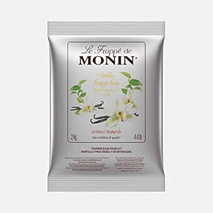 monin vanilla frappe base powder 1kg