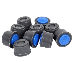 monit plastic water saving nozzles replacement aerator nozzles for taps and faucets - pack of 10