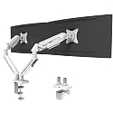 Fydeamer Dual Monitor Arm for 17-35" Screens up to 24.3lbs, White