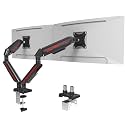 Fydeamer Dual Monitor Arm for 17-35" Screens up to 24.3lbs, Black