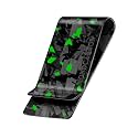 MONOCARBON Carbon-Fiber-Money-Clip-for-Men, Minimalist-Money-Holder for Cash, High Elastic Carbon-Fiber-Wallet, Slim and Durable