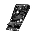MONOCARBON Carbon-Fiber-Money-Clip-for-Men, Minimalist-Money-Holder for Cash, High Elastic Carbon-Fiber-Wallet, Slim and Durable