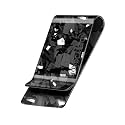 MONOCARBON Carbon-Fiber-Money-Clip-for-Men, Minimalist-Money-Holder for Cash, High Elastic Carbon-Fiber-Wallet, Slim and Durable