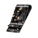 MONOCARBON Carbon-Fiber-Money-Clip-for-Men, Minimalist-Money-Holder for Cash, High Elastic Carbon-Fiber-Wallet, Slim and Durable