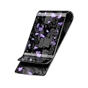 MONOCARBON Carbon-Fiber-Money-Clip-for-Men, Minimalist-Money-Holder for Cash, High Elastic Carbon-Fiber-Wallet, Slim and Durable