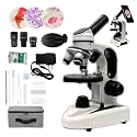 Monocular Compound Microscope for Adults & Beginner