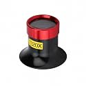 Monocular Magnifier 20X Magnification Watchmaker Loupe Portable Lightweight Eye Magnifier Loupe Coins Inspection Watch Repairing Tool
