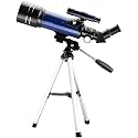 Monocular Telescope, 360 mm Focal Length Kids telescopes,Astronomy Portable Travel Telescope for Adult with A Finder Scope,HD Low Light with Adjustable Tripod
