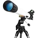 Monocular Telescope, High Power Kids Telescope,Astronomy Telescope,700mm Focal Length Professional Astronomy Refractor Telescope for Kids and Beginners for Children Binoculars
